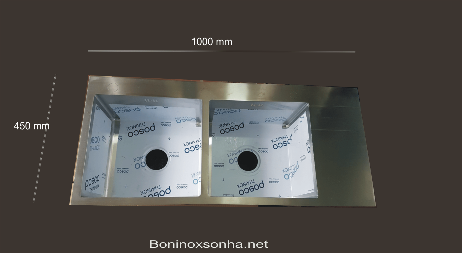 chậu đ&uacute;c việt nhật 304