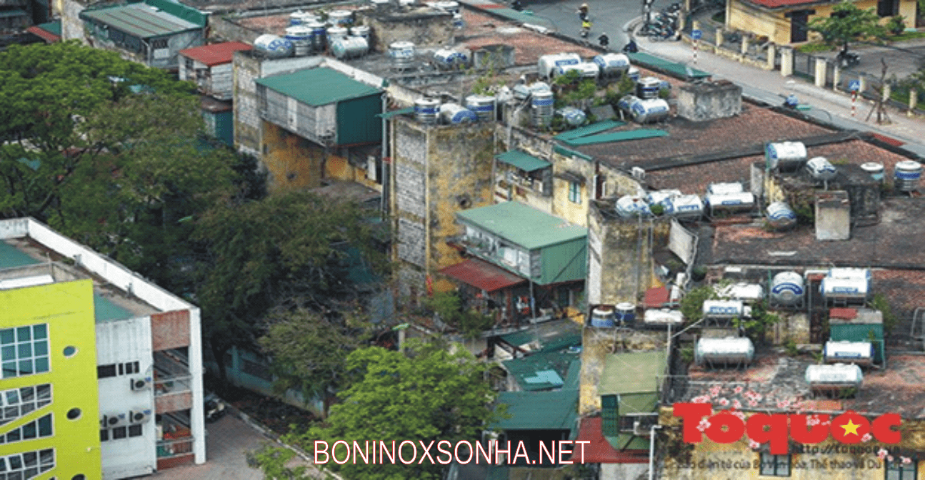 ảnh bồn nước các chủng loại