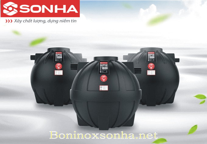 bể phốt cao cấp sơn hà