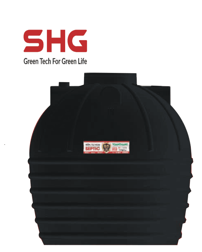 Bồn tự hoại Septic SHC 5000L