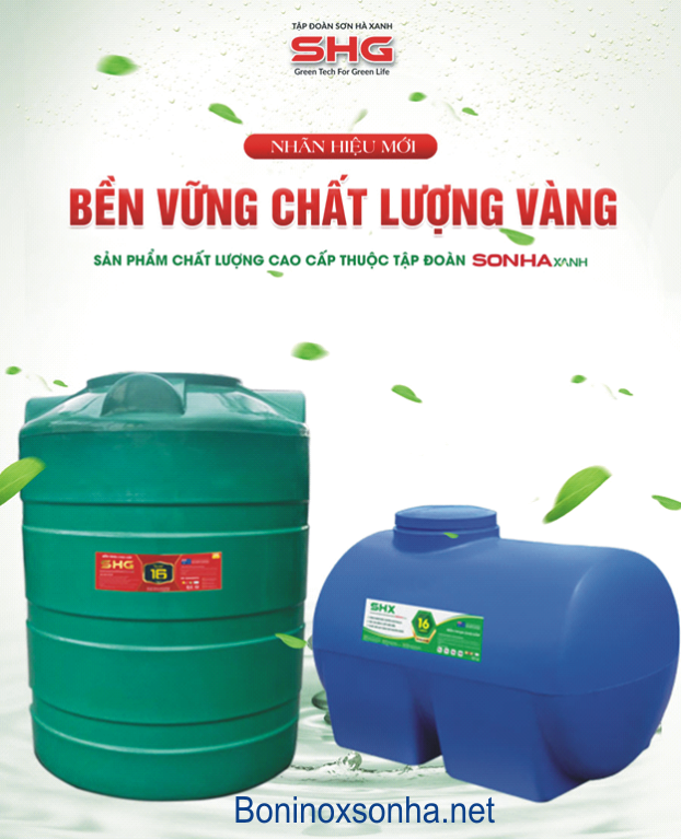 bồn nhựa shg