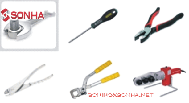 các dụng cụ lắp năng lượng