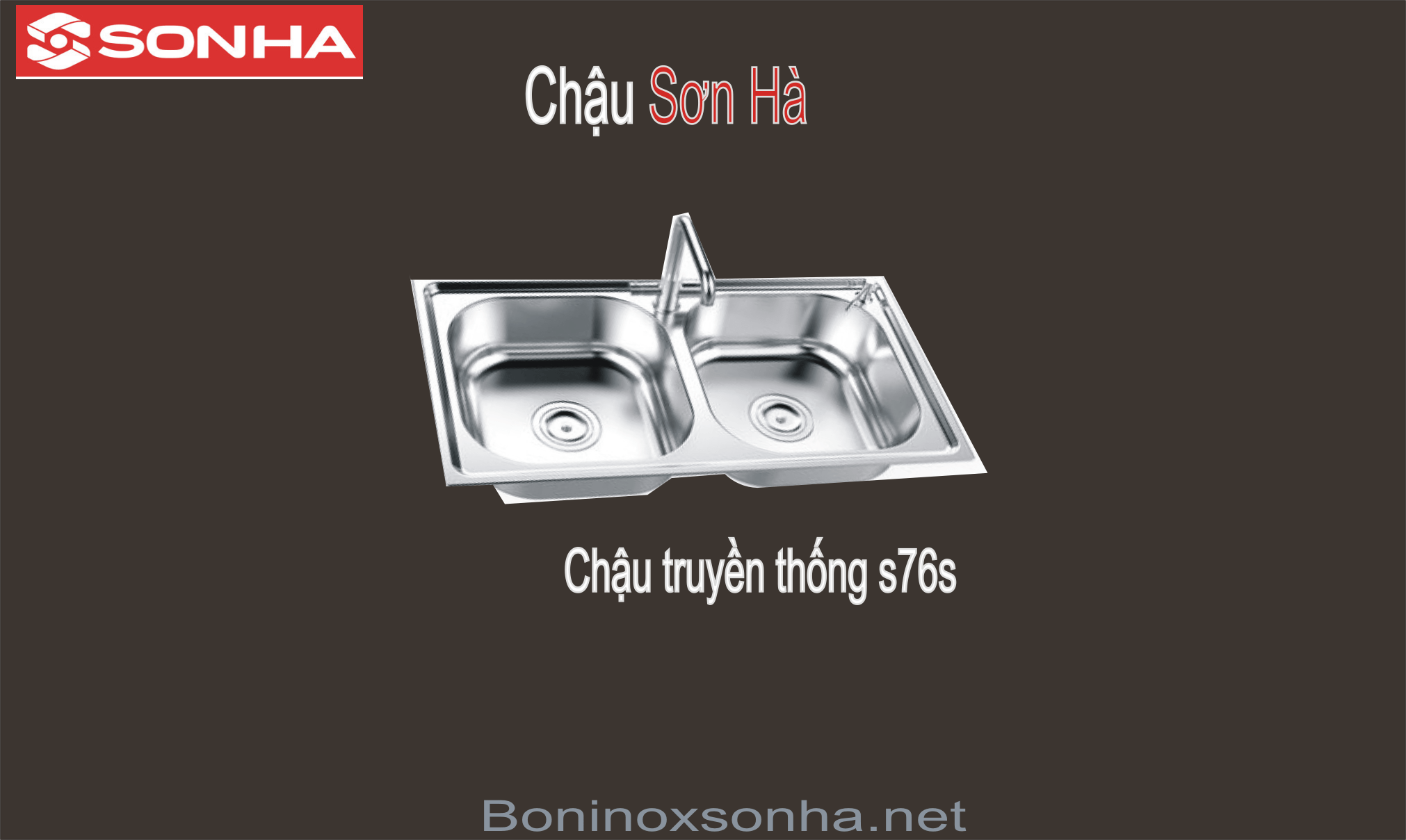 chậu S76s sơn hà