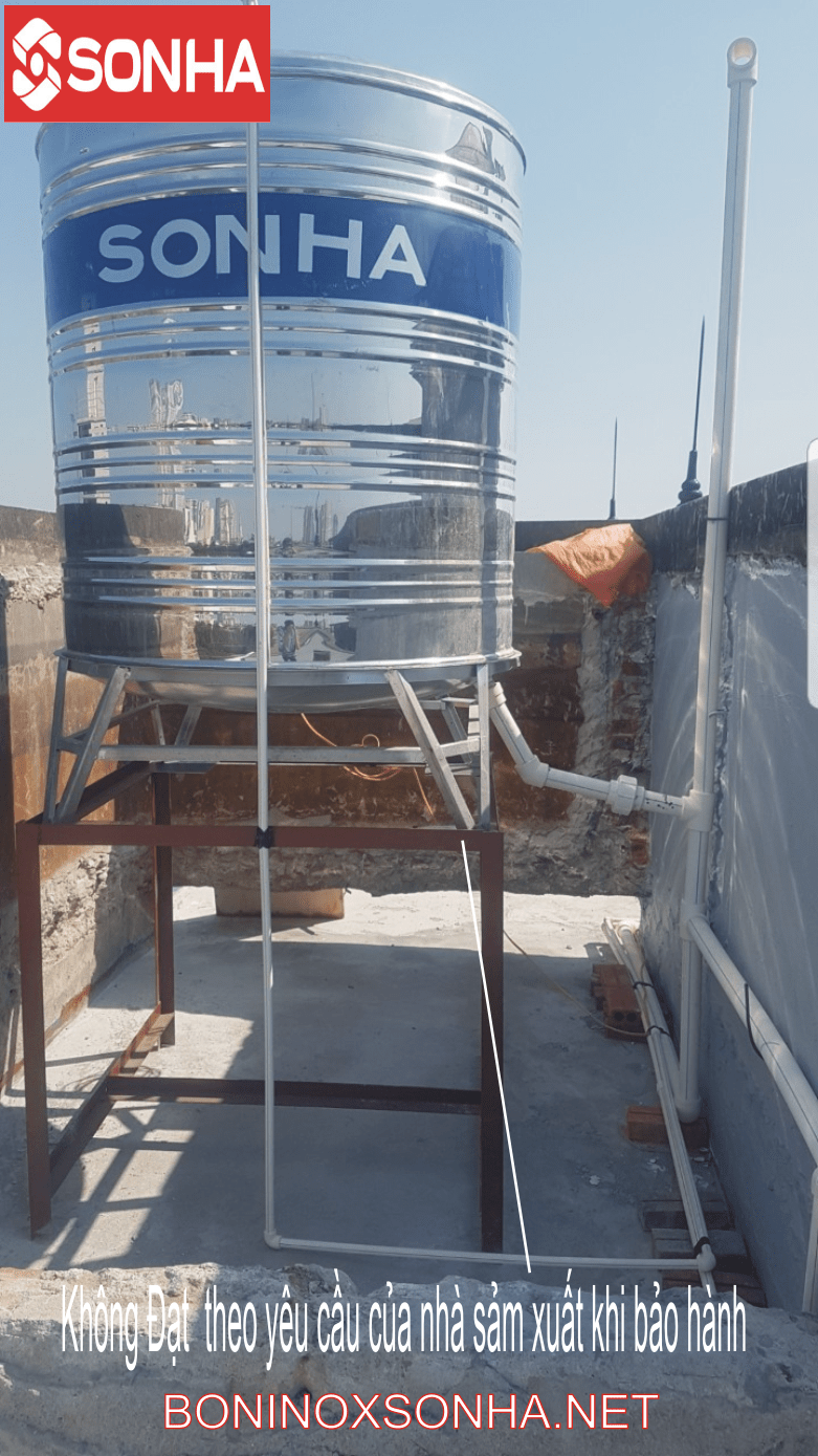 bể không an toàn sơn hà