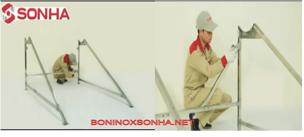 chân giá năng lượng sơn hà