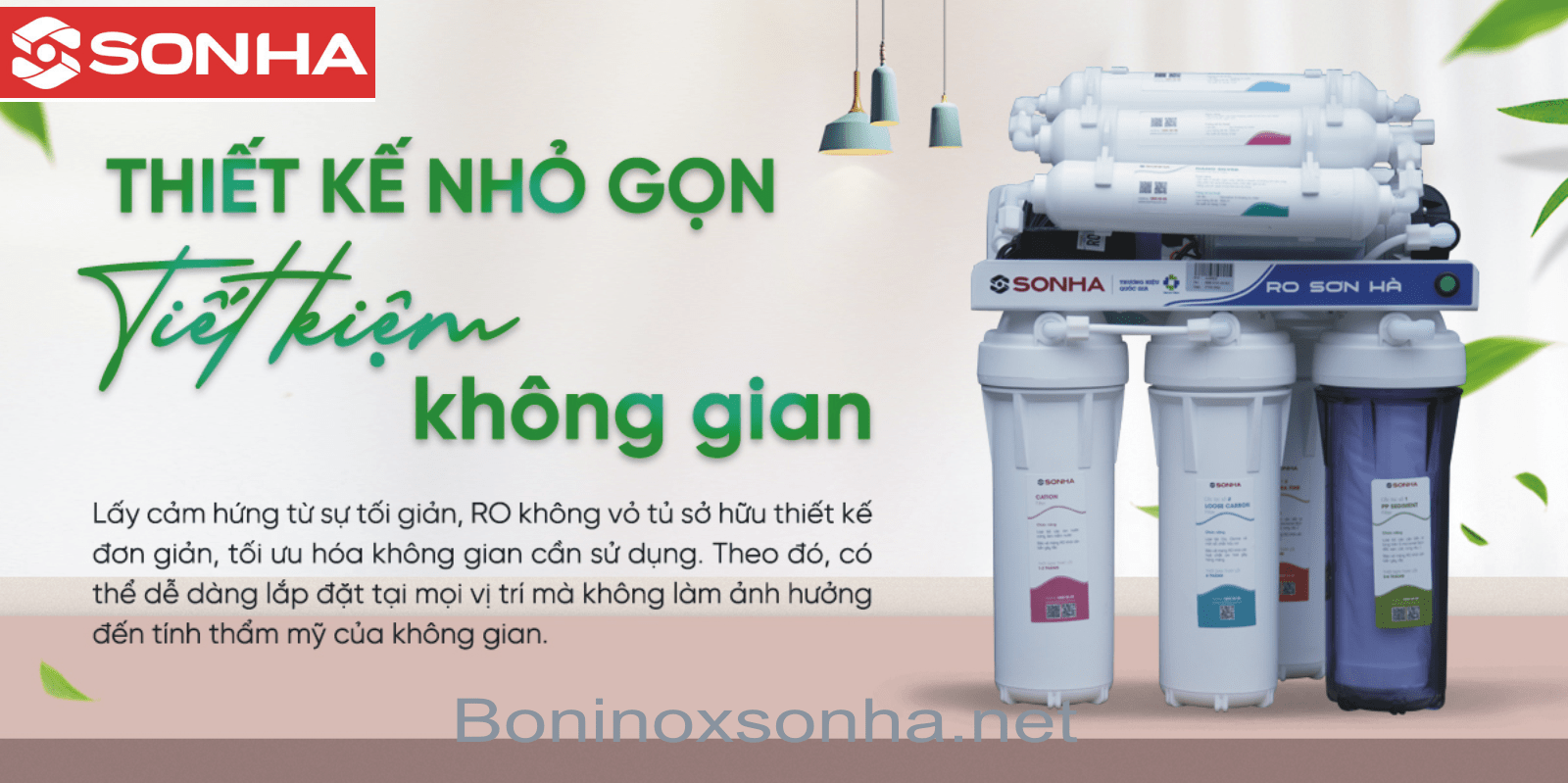 máy lọc ro sơn hà