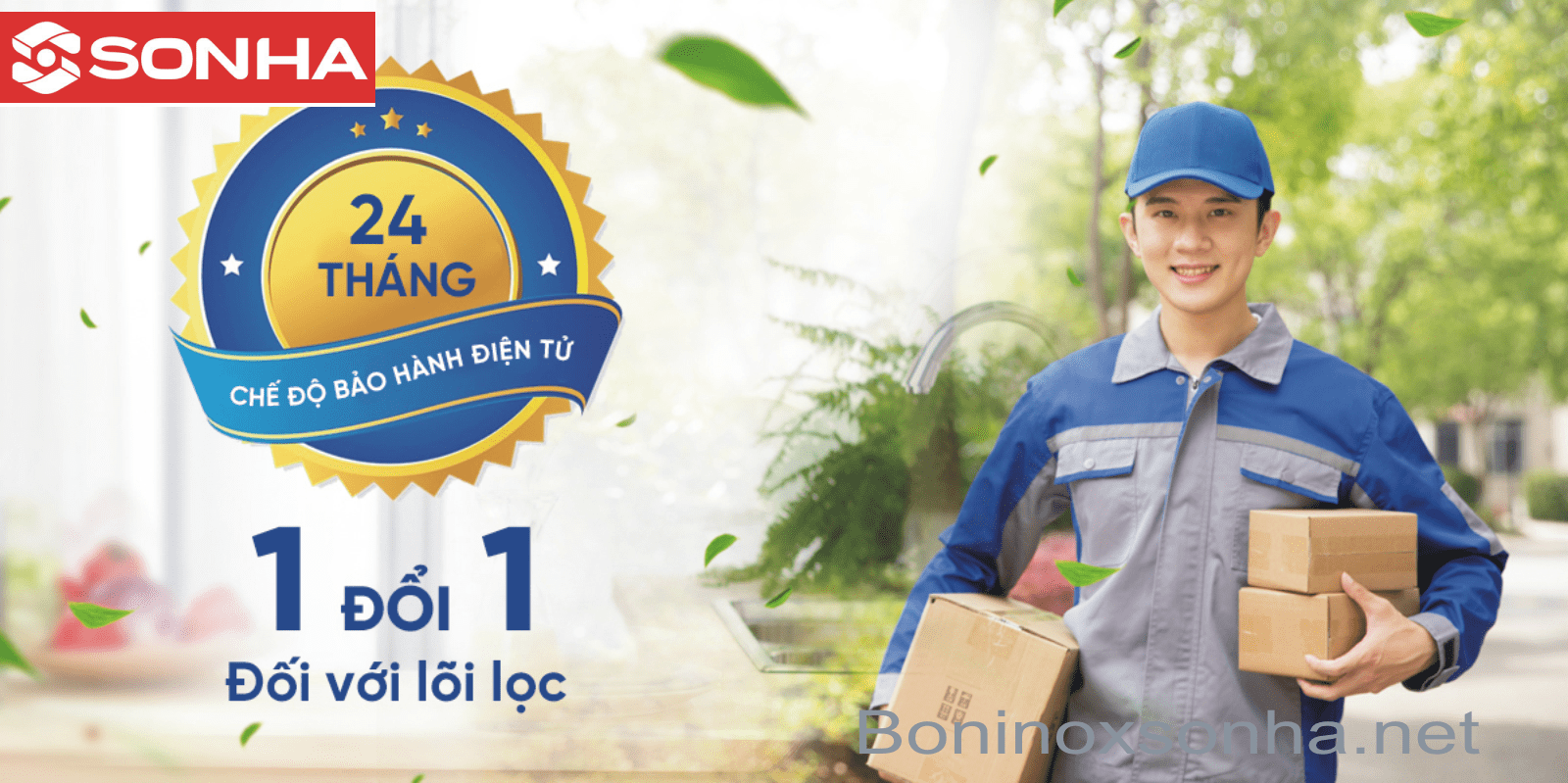 bảo hành máy lọc ro sơn hà