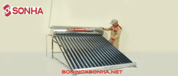 năng lượng sơn hà lắp xong