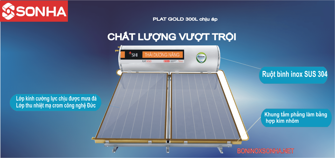 năng lượng tấm kính sơn hà