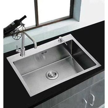 Chậu 1 Hố Đúc 6845 inox 304 Việt Nam