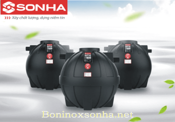 5 LÝ DO NÊN SỬ DỤNG BỒN TỰ HOẠI SEPTIC SƠN HÀ THAY CHO BỂ PHỐT THÔNG THƯỜNG