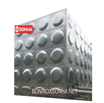 BỂ NƯỚC INOX LẮP GHÉP SƠN HÀ