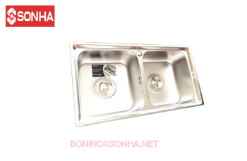 CHẬU RỬA BÁT INOX CAO CẤP S82
