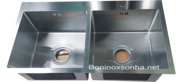 Chậu 8245 Đúc 2 Hố Cân Việt Nam