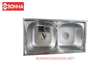 CHẬU RỬA BÁT INOX S76s