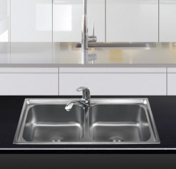 CHẬU RỬA BÁT INOX CAO CẤP S82