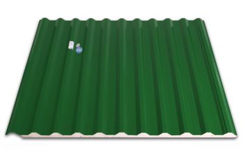 Ton Mat dòng ECO 11 sóng màu xanh