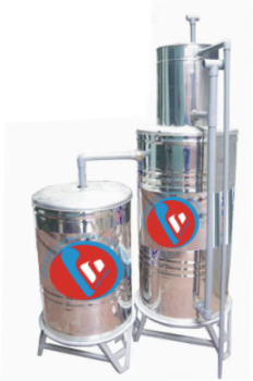 HỆ LỌC GIẾNG KHOAN 2 BÌNH INOX