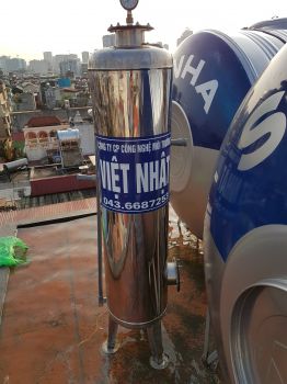 Cột Lọc Chặn Đầu Nguồn Inox Và Compurit