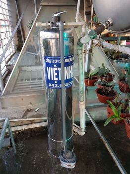 Cột Lọc Chặn Đầu Nguồn Inox Và Compurit
