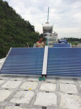 Dàn Tổng 1000L nước nóng