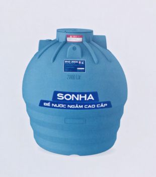 Bể nước ngầm cao cấp Sơn Hà 1600L