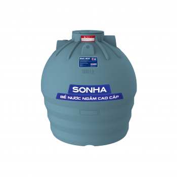 Bể nước ngầm cao cấp Sơn Hà 1600L