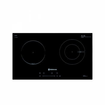 Bếp Điện Từ Đôi Hỗn Hợp SHK-8223