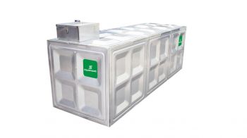 Bể Nổi Ngầm inox Của Tập Đoàn Sơn Hà Xanh SHG