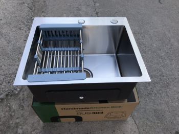 Chậu Đúc 1 Hố  Cao Cấp 6045