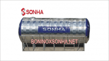 BỒN NƯỚC Ngang 10000L (F2200)