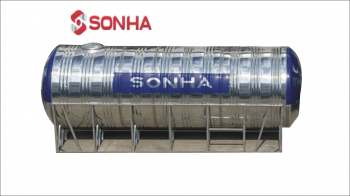 BỒN NƯỚC 7.000L NGANG (F1420)