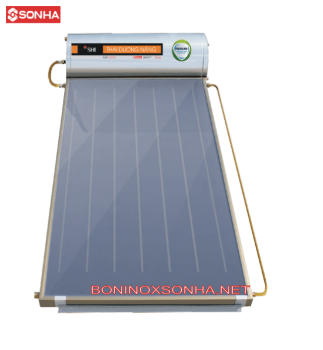 Thái Dương Năng Tấm Phẳng FLAT GOLD 150L Chịu áp lực