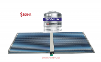 Dàn tổng 500L nước nóng