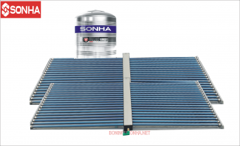 Dàn Tổng 2000L nước nóng chân không