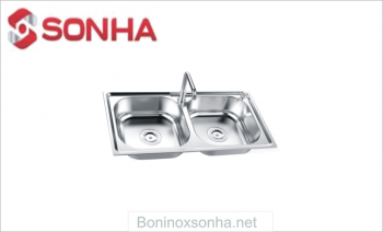 CHẬU RỬA BÁT INOX S76s