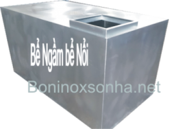 Bể Ngầm Và Bể Nổi INOX
